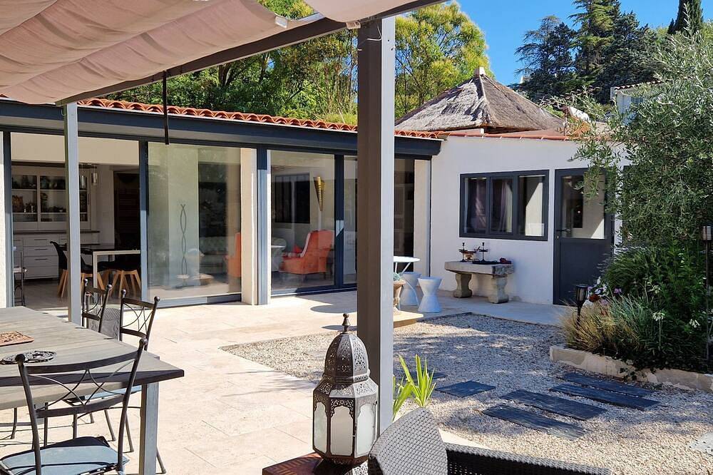 Air-conditioned villa 6 people in Aix-en-Provence, Mittelmeerküste (Frankreich)