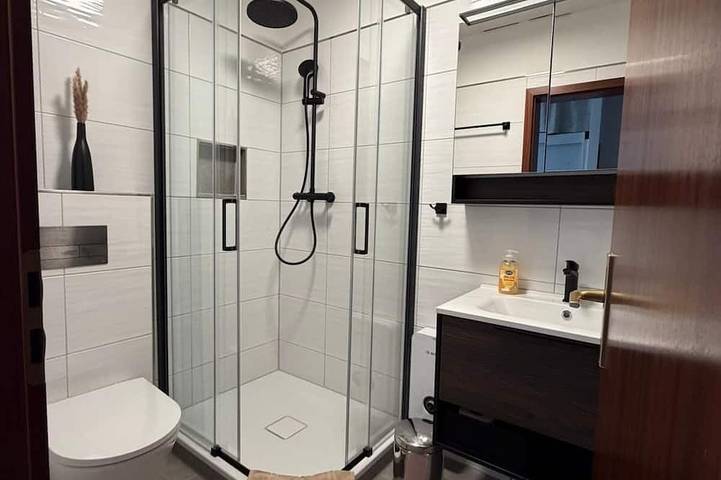 Ferienwohnung für 4 Personen, mit Terrasse in Zislow - 4