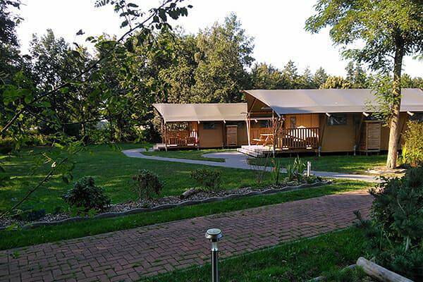 Camping für 5 Personen, mit Terrasse, kinderfreundlich im Emsland - 4