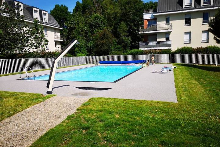 Appartement de vacances pour 4 personnes, avec terrasse et jardin