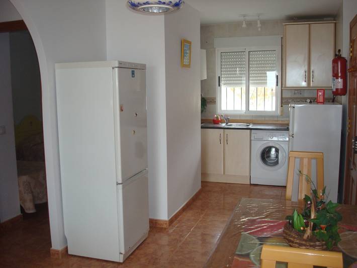 Wohnung im Erdgeschoss, mit großer Terrasse, zwei Schlafzimmer, Klimaanlage und in Playas de Vera, Vera
