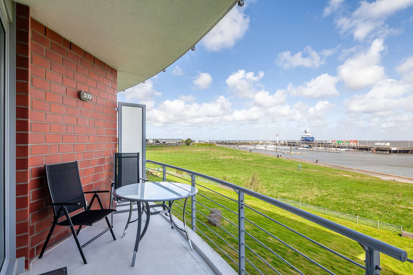 Ganze Ferienwohnung, Residenz am Yachthafen, in Hafen Cuxhaven, Cuxhaven