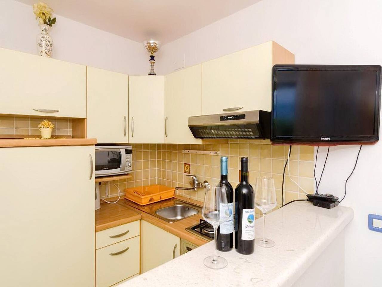 Ganze Wohnung, Apartments Villa Bella Vista - Two Bedroom Apartment With Terrace in Potomje, Dubrovnik-Neretva