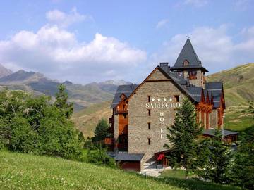 view of accommodation