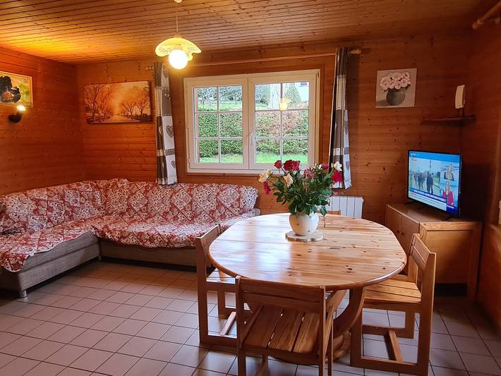 Chalet pour 4 personnes, avec jardin à La Bresse - 2