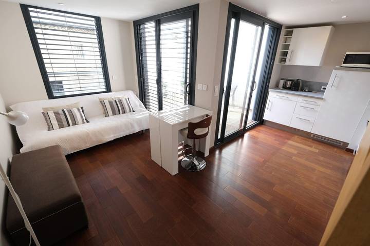 Apartamento de vacaciones para 2 personas, con jardín - 1
