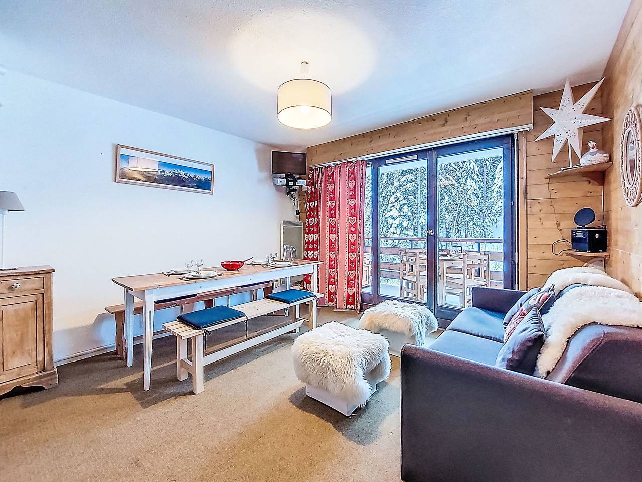 Appartement entier, Topaze in Saint-Gervais-les-Bains, Pays du Mont-Blanc