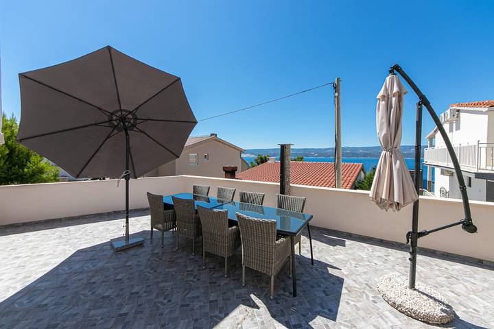 Apartament wakacyjny dla 2 osób, z Balkon/ taras w Stanici