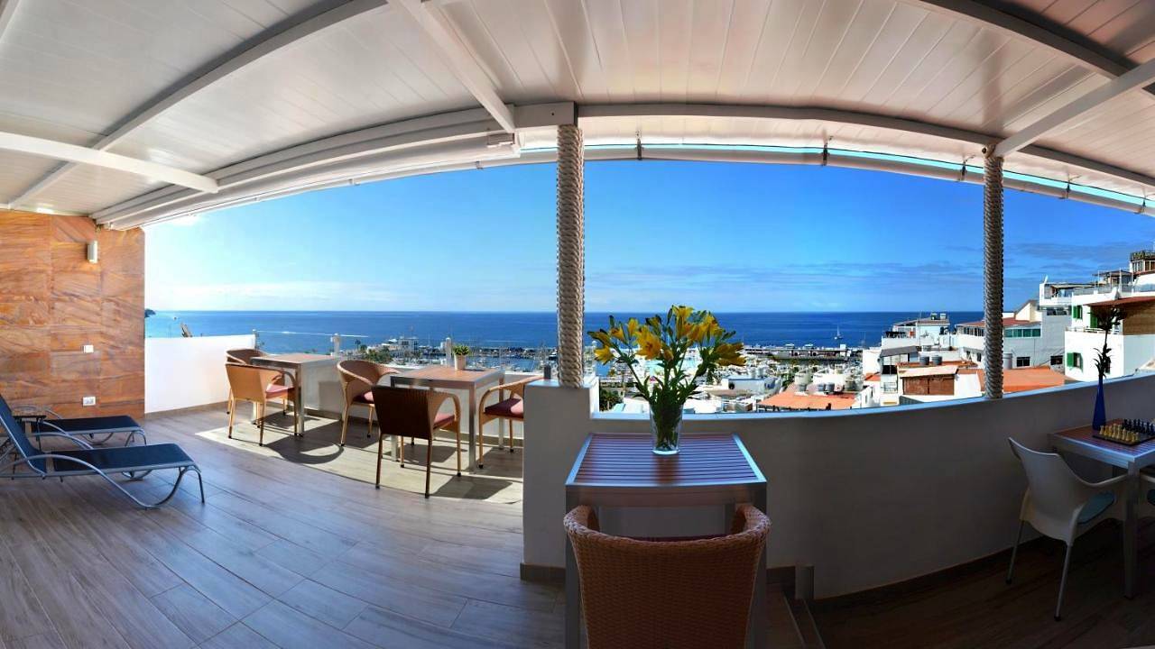 Bella Vista Sun Club in Puerto de Mogan, Mogán