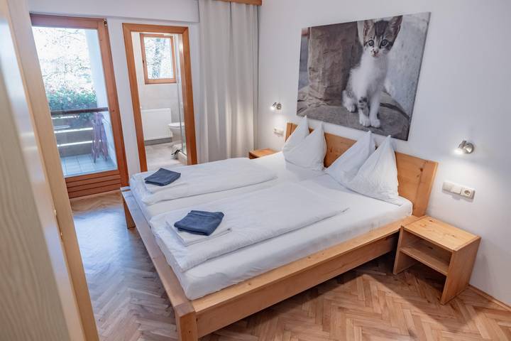 Bauernhaus für 3 Personen, mit Garten und Balkon sowie Ausblick, kinderfreundlich - 1