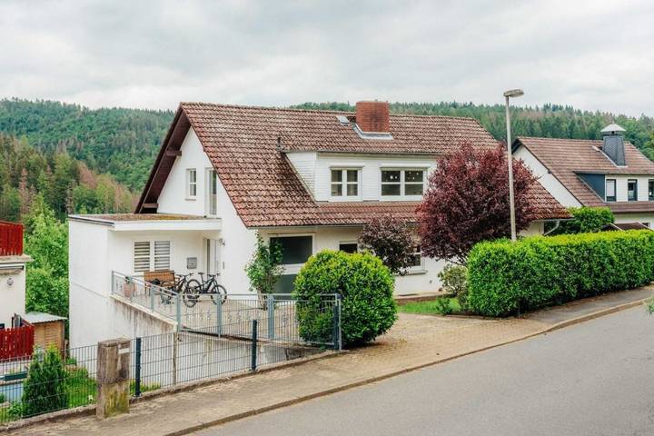 Ferienwohnung für 2 Personen, mit Balkon und Ausblick in Wieda - 2
