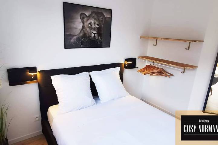 Gîte pour 4 personnes, avec terrasse à Bois-Jérôme-Saint-Ouen - 2