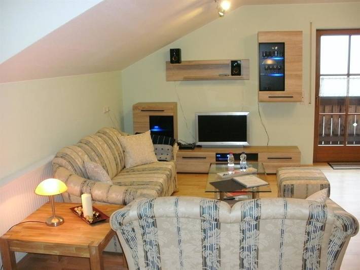 Ferienwohnung für 3 Personen, mit Balkon und Terrasse sowie Garten in Oy-Mittelberg - 4