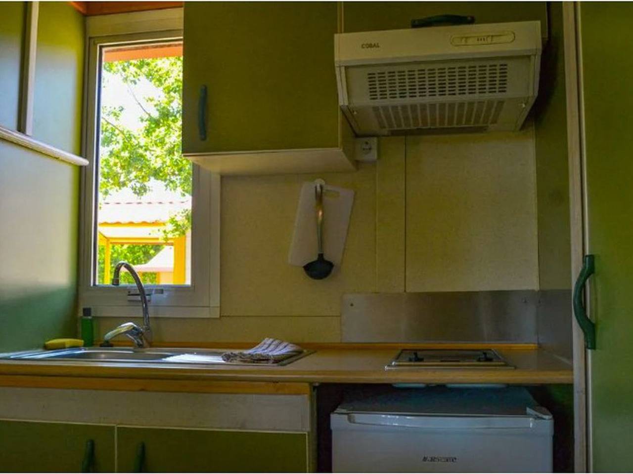 Bungalow con terraza - 5 pers, 2 habitaciones, jardín in Coimbra, Distrito de Coimbra