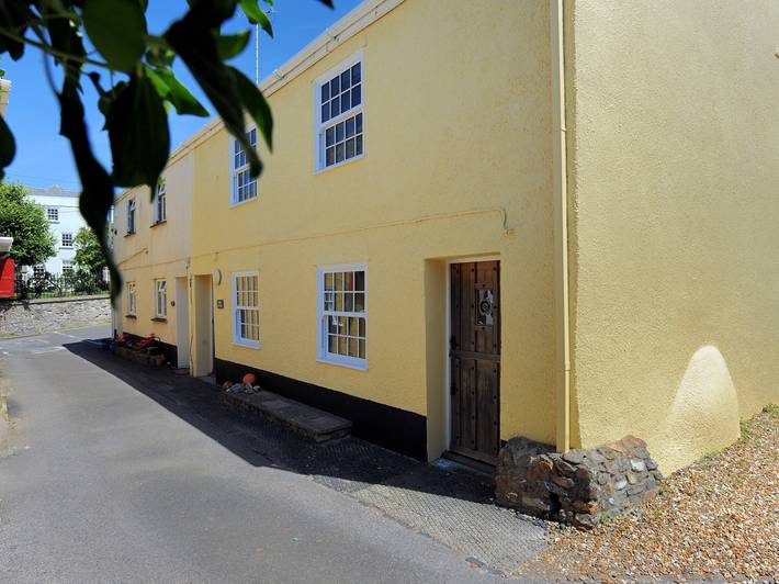 Cottage for 6 people, with garden in Lyme Regis