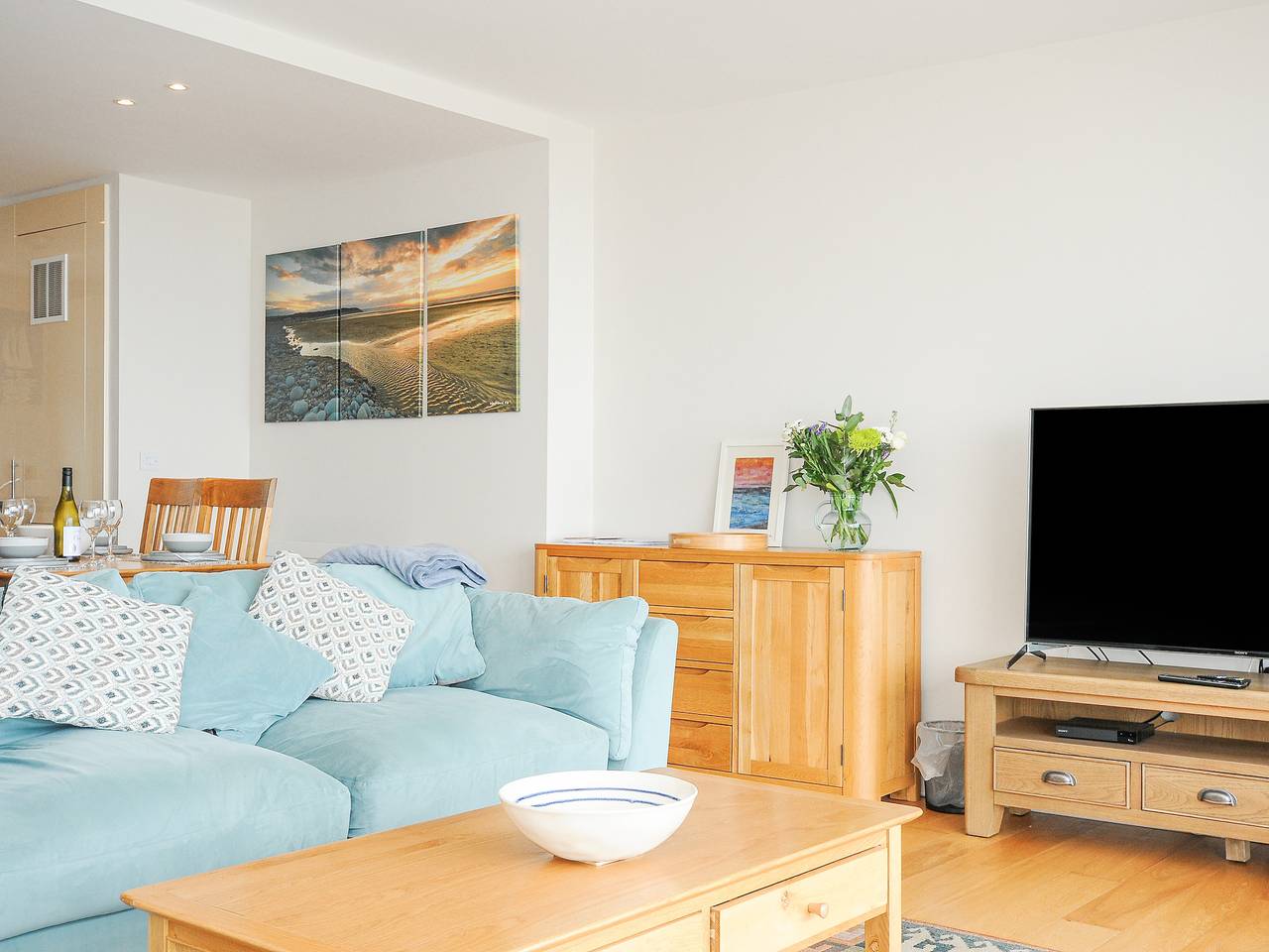 Entire apartment, 2 Horizon View in Westward Ho, Hartland Devon Heritage Coast