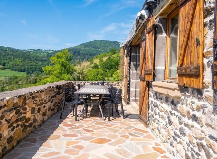 Casa de montaña con encanto en Rentières + jardín privado in Rentières, Parque Natural Regional Volcans d'Auvergne