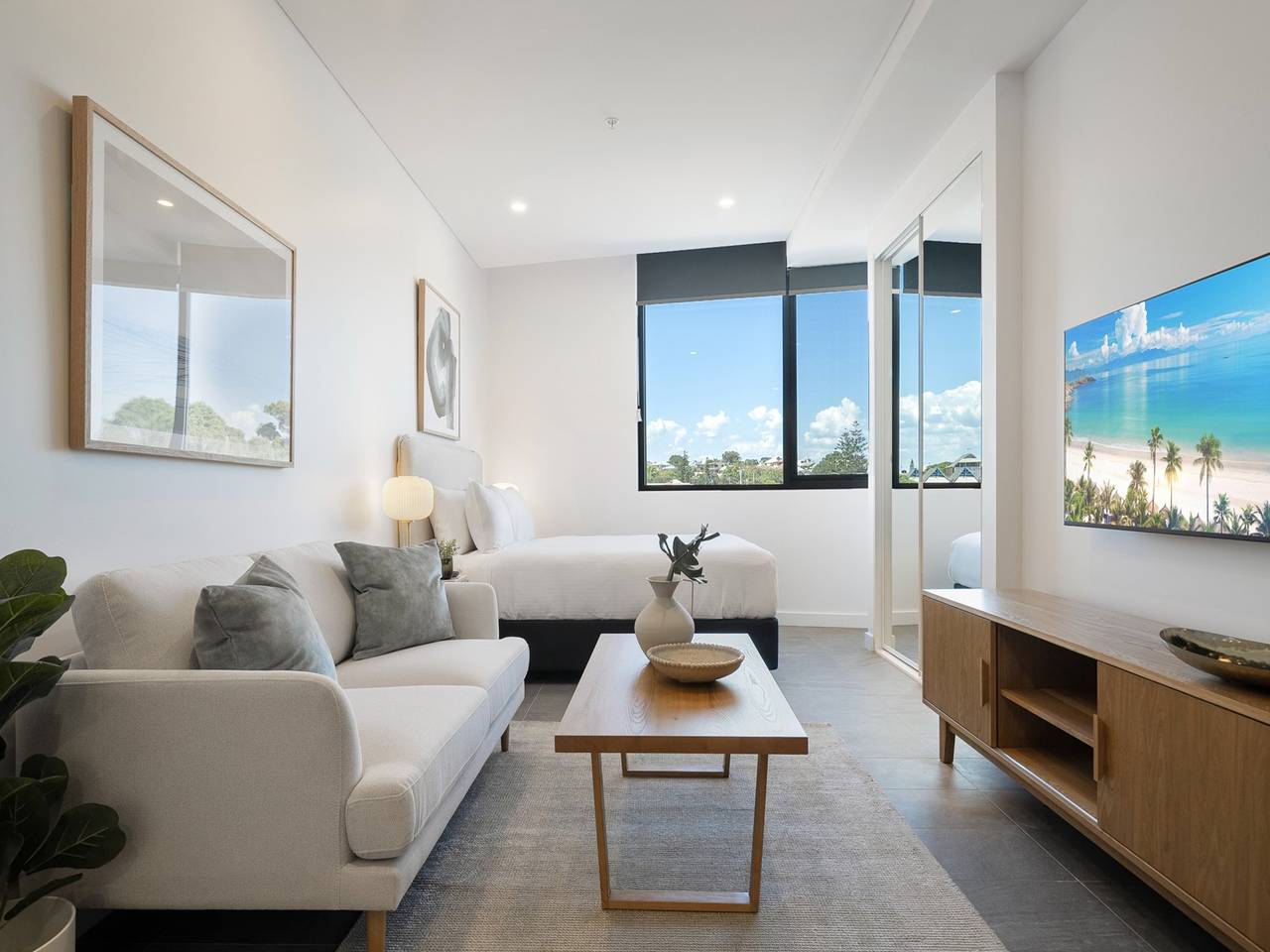Entire apartment, Stylish Studio Near Fremantle's Vibrant Spots in North Fremantle, Perth