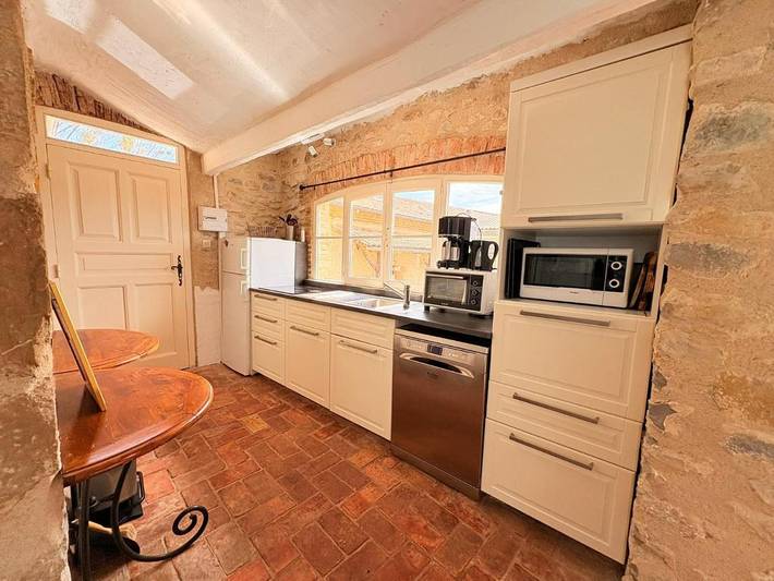 Gîte pour 4 personnes, avec vue et terrasse, animaux acceptés à Allex - 4