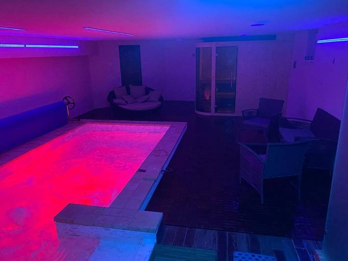 Ferienwohnung für 2 Personen, mit Garten und Sauna sowie Whirlpool und Pool in Gyenesdias - 2