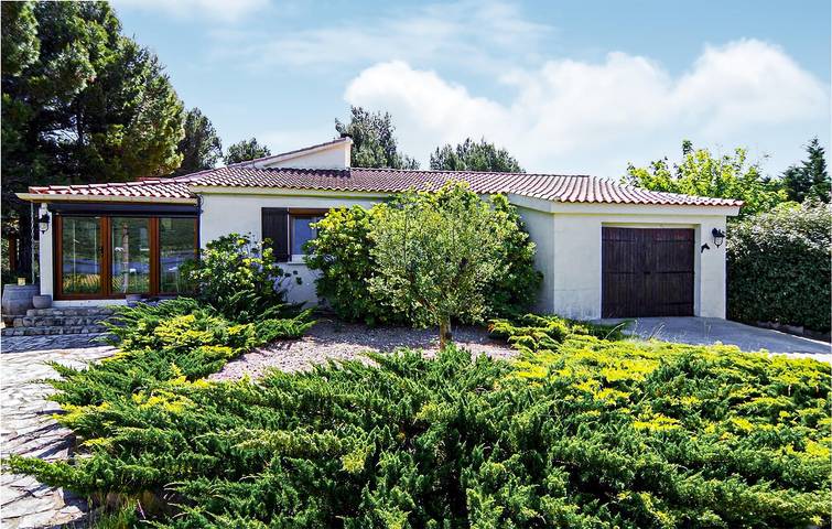 Location de vacances pour 6 personnes, avec jardin ainsi que terrasse et piscine à Pouzols-Minervois - 2