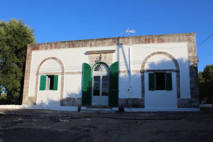 Maison de vacances pour 4 personnes à Ostuni