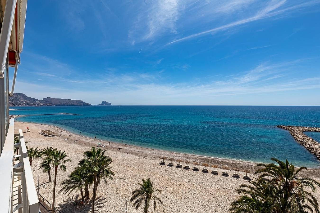 Hel leilighet, Ferieleilighet for 4 personer med sjøutsikt in Town of Altea, Altea
