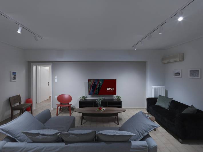 Ganze Wohnung, Kotopouli 14 2 bd apt close to children's hospital in Zentral-Athen, Zografou