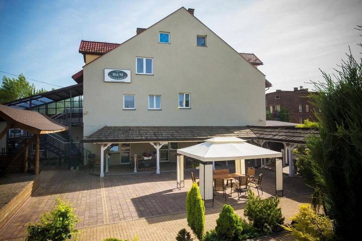 Dom gościnny dla 2 osób, z Taras i Ogród w Oświęcim