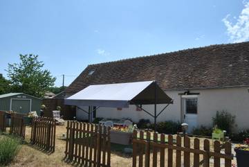 Gîte pour 4 personnes, avec terrasse et jardin, animaux acceptés dans le Loir-et-Cher