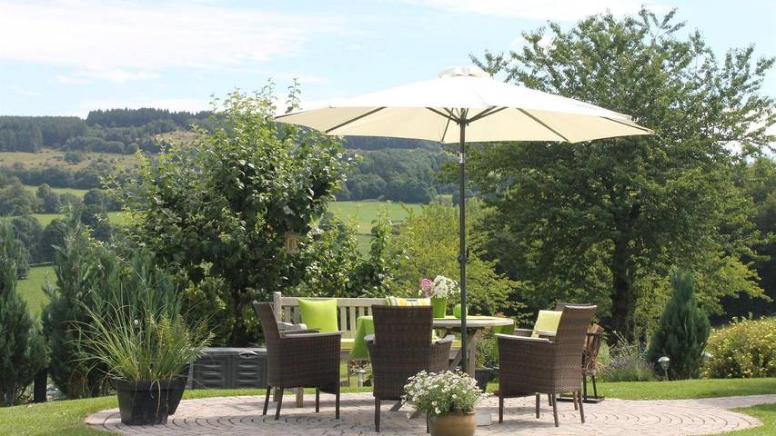 Ferienwohnung für 3 Personen, mit Garten, mit Haustier in Gersfeld - 3