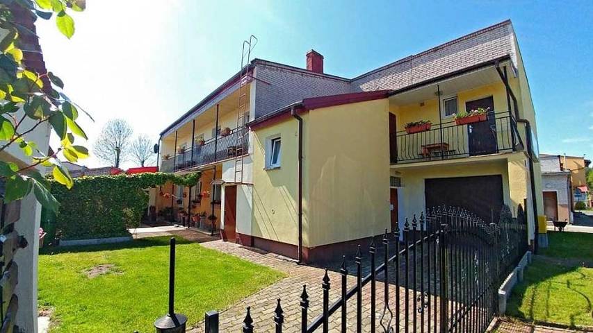 Dom gościnny dla 2 osób, z taras i widok w Łazy