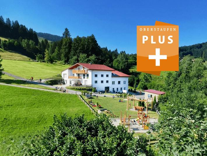 Ferienhaus für 4 Personen, mit Terrasse und Garten