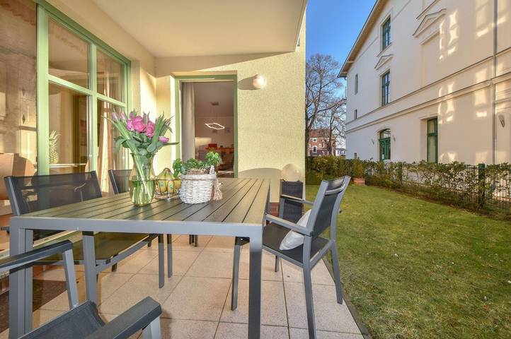 Ferienwohnung für 5 Personen, mit Garten, mit Haustier in Bansin - 3