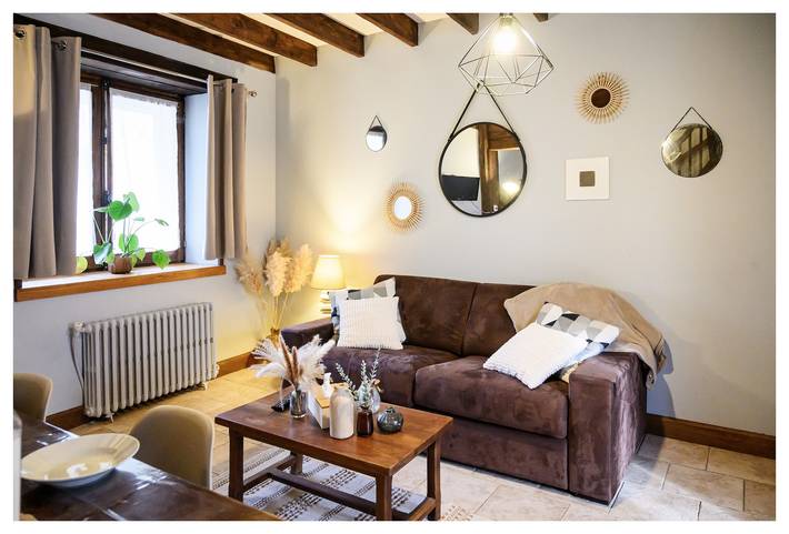 Gîte 'Le Rosier' mit Gemeinschaftsgarten und WLAN in Chenou, Seine-et-Marne