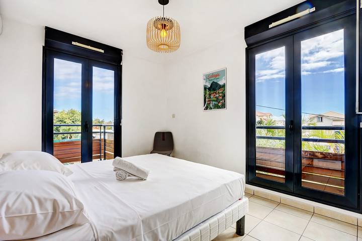 Appartement entier, Leu Ty Kosy -Climatisation -Proche plage in Saint-Leu, Île de la Réunion