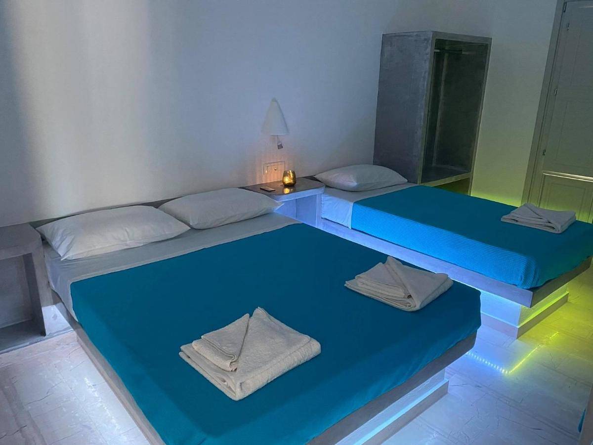 Hotel Hellas in Firostefani, Thera
