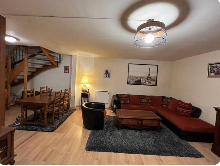 Appartement de vacances pour 8 personnes, avec terrasse
