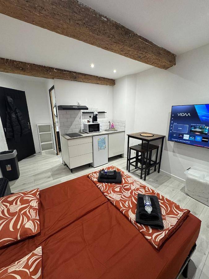 Appartement de vacances pour 2 personnes, avec Jacuzzi