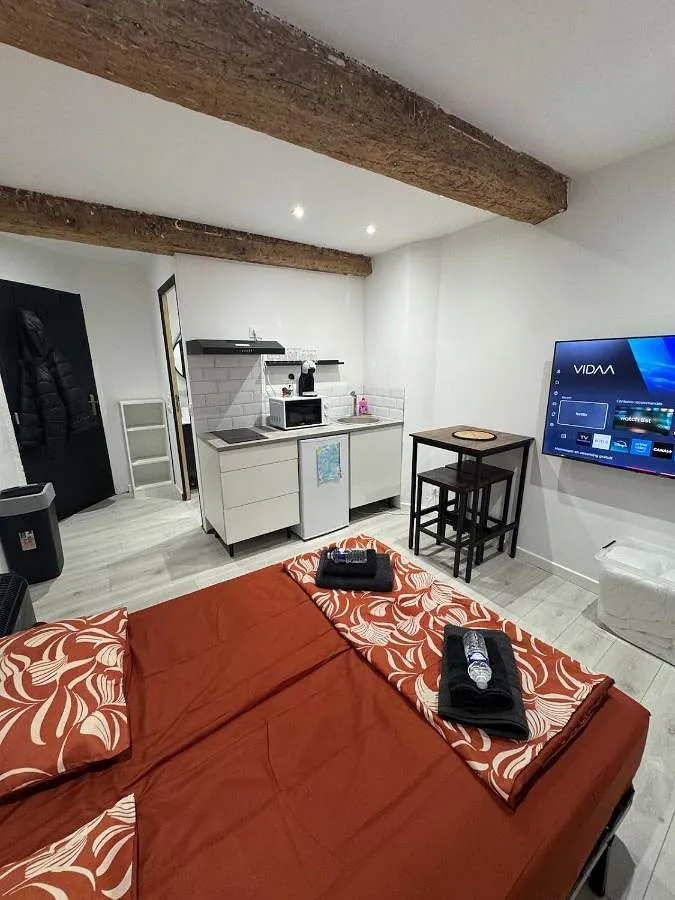 Apartamento de vacaciones para 2 personas, con jacuzzi - 1