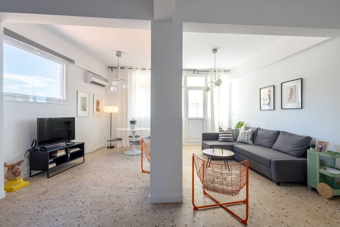 Ganzes Studio, Loft at historical center of Athens w/Acropolis View in Zentral-Athen, Athen