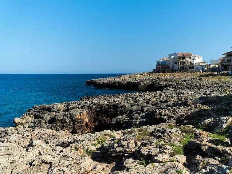 Maison 3 Personnes in S'illot Cala Morlanda, Manacor