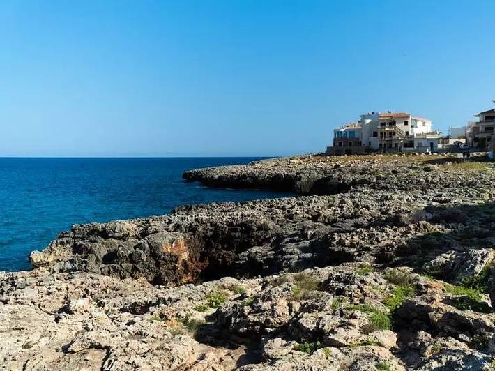 Finca für 3 Personen, mit Terrasse in S'Illot Cala Morlanda - 2