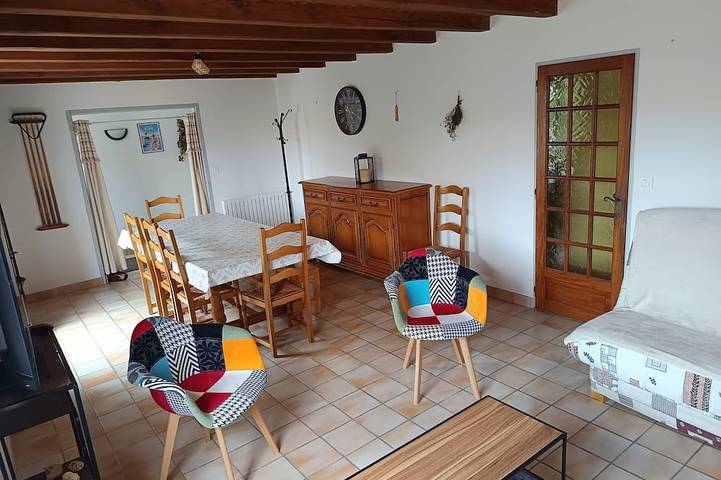 Quiet family home near activities and shops in Beauvoir-sur-Mer, Vandea