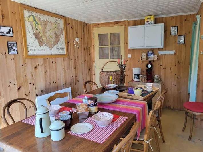 Location de vacances pour 6 personnes, avec jardin, animaux acceptés à Saint-André-de-Chalencon - 3