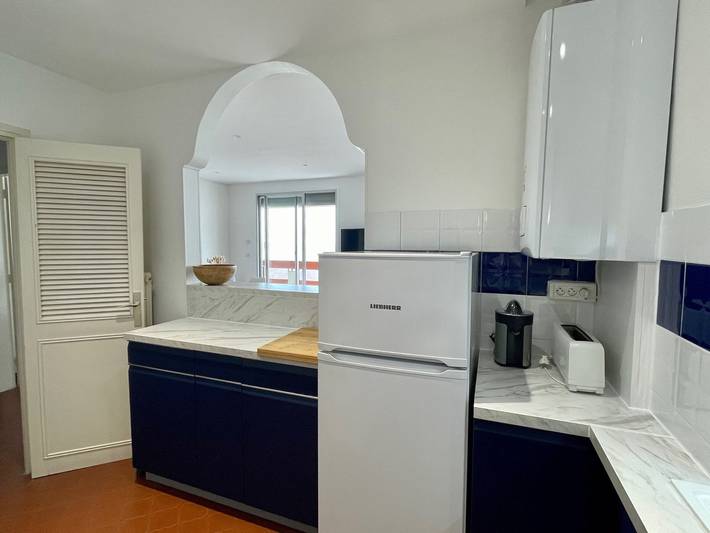 Appartement entier, Appartement 3 Pièces avec Terrasse et Vue Mer in La Grande-Motte, Côte méditerranéenne (France)