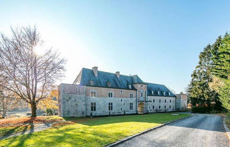 Location de vacances pour 20 personnes, avec sauna et piscine ainsi que vue et jardin, animaux acceptés à Beauraing - 2