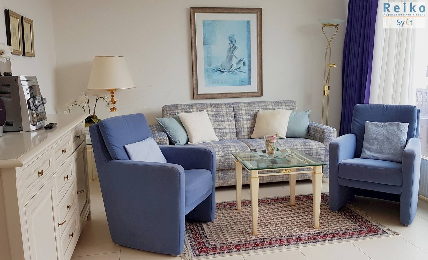 Ganze Ferienwohnung, 4-13, Friedrichstr. 35, sehr strandnah mit sonnigen Südbalkon, 2 Zi. in Westerland, Sylt (Gemeinde)