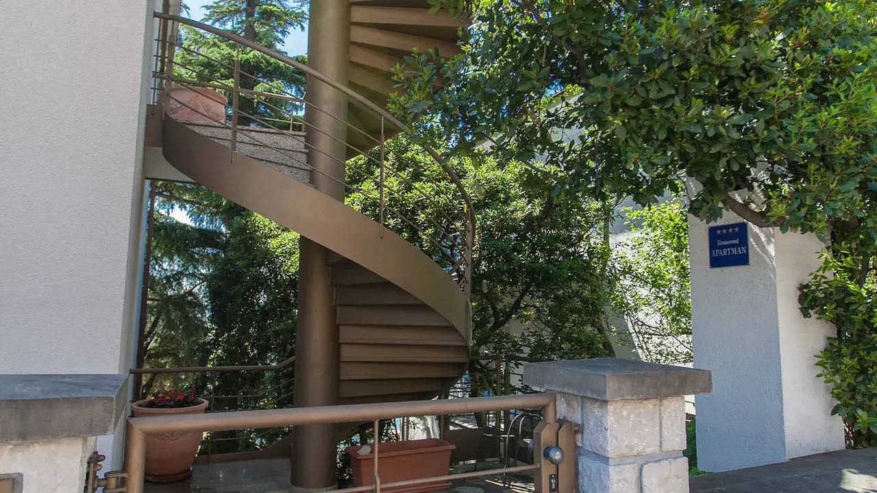 Ganze Ferienwohnung, Ferienwohnung für 2 Personen (30 m²) in Crikvenica in Crni molo, Crikvenica