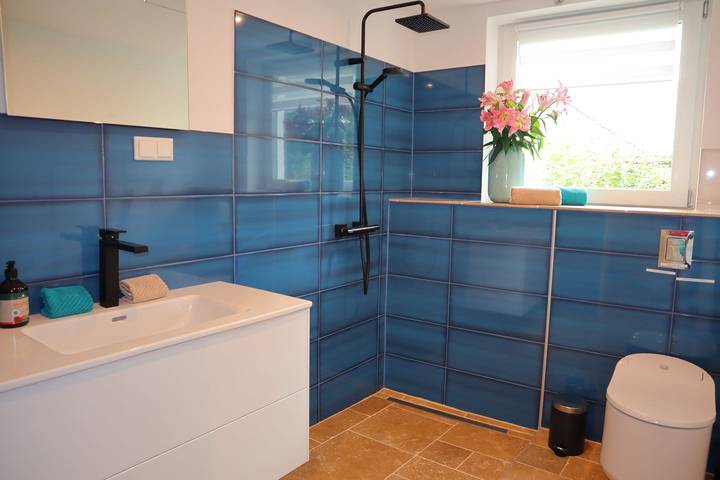 Ganze Wohnung, Ferienwohnung "Am Deich"- gemütlich, modern & nur wenige Schritte zum Wattenmeer in Nordholz, Cuxland